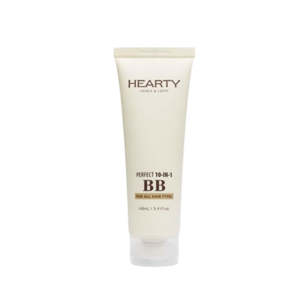 Textura cremosa de Elabore Hearty BB, fácil de distribuir en el cabello.