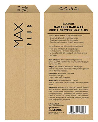 Elabore MAX Plus cera para pelo en tubo facilita la aplicación diaria