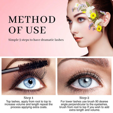 ELAIMEI Mascara Cream Waterproof, prueba dermatológica para mayor confianza.