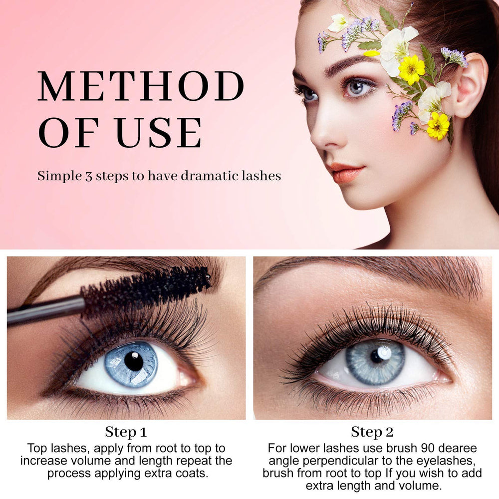 ELAIMEI Mascara Cream Waterproof, prueba dermatológica para mayor confianza.
