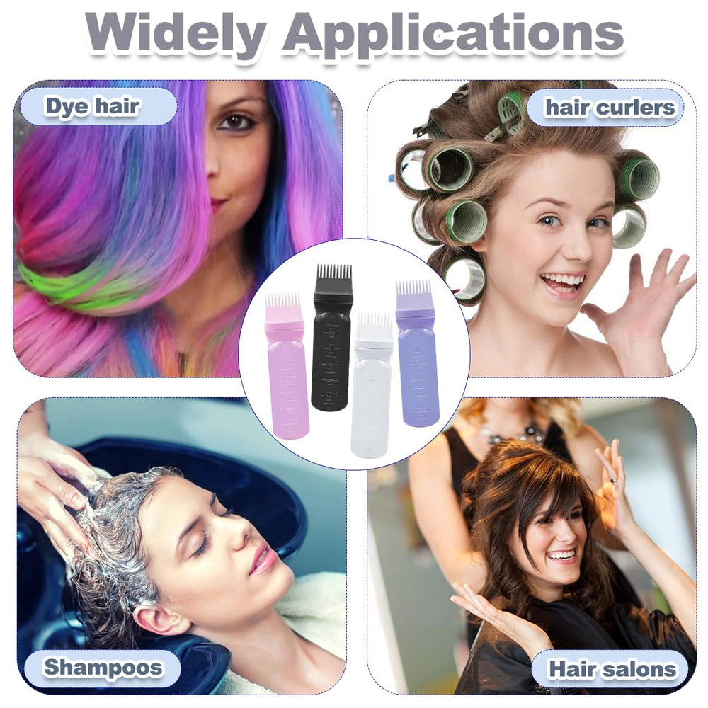 ELANE aplicador portátil para cabello, ideal para viaje y retoques.