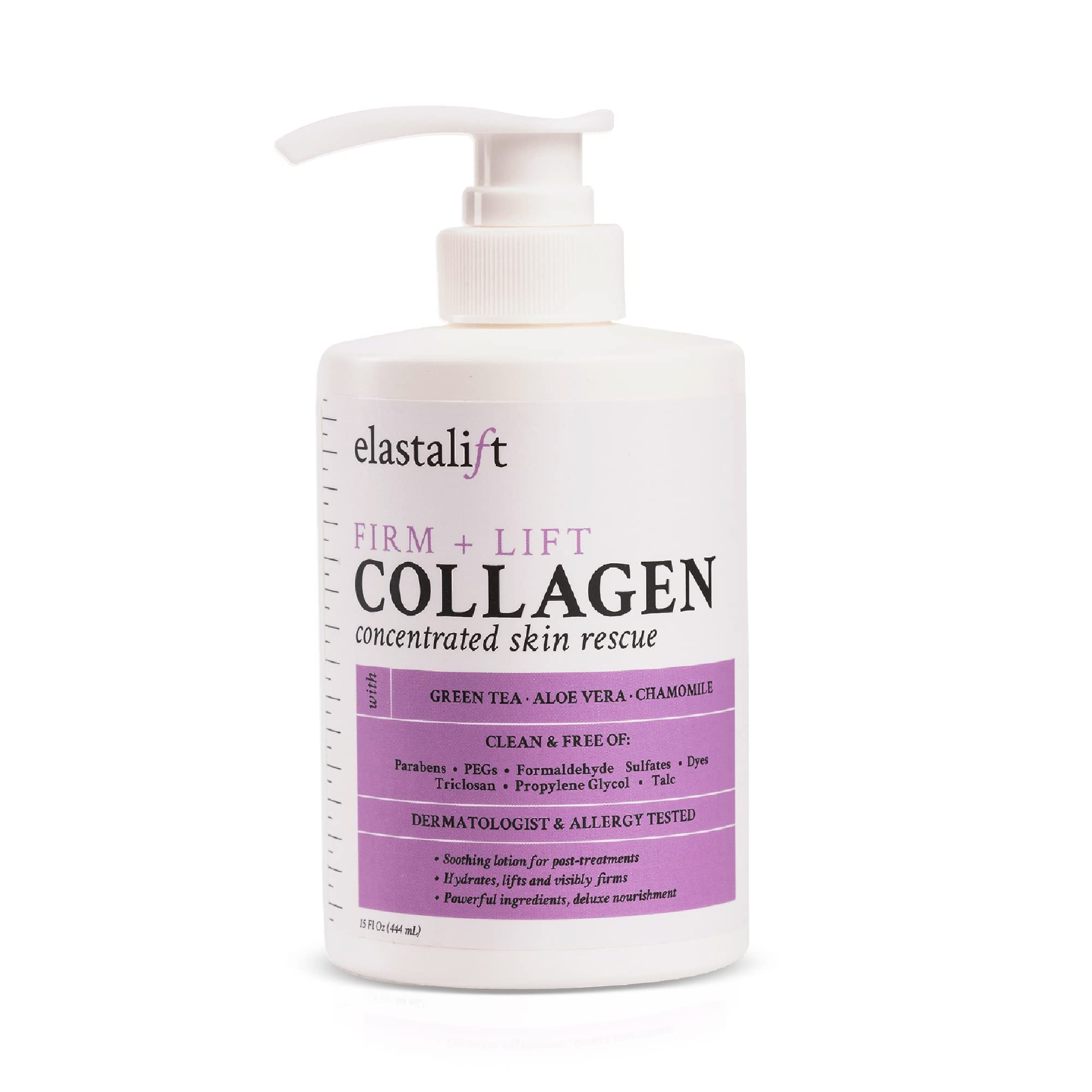 Ambiente de spa con Elastalift para cuidado del cuerpo.