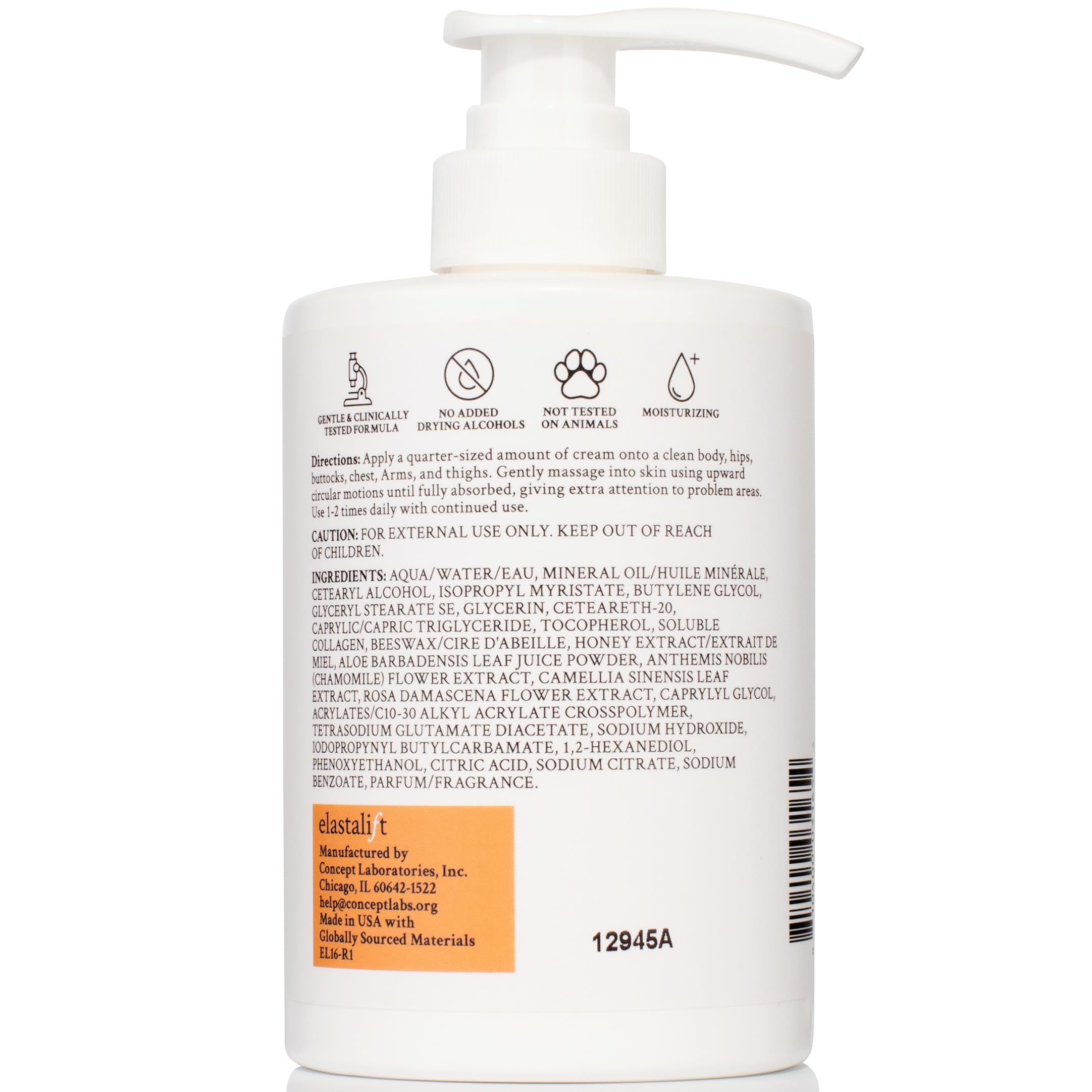 Ingredientes clave de Elastalift Manuka Honey: Royal Jelly y Propolis.