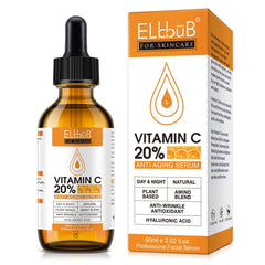 ELBBUB Serum Vitamina C 20 ml, botella: aporta luminosidad para la piel