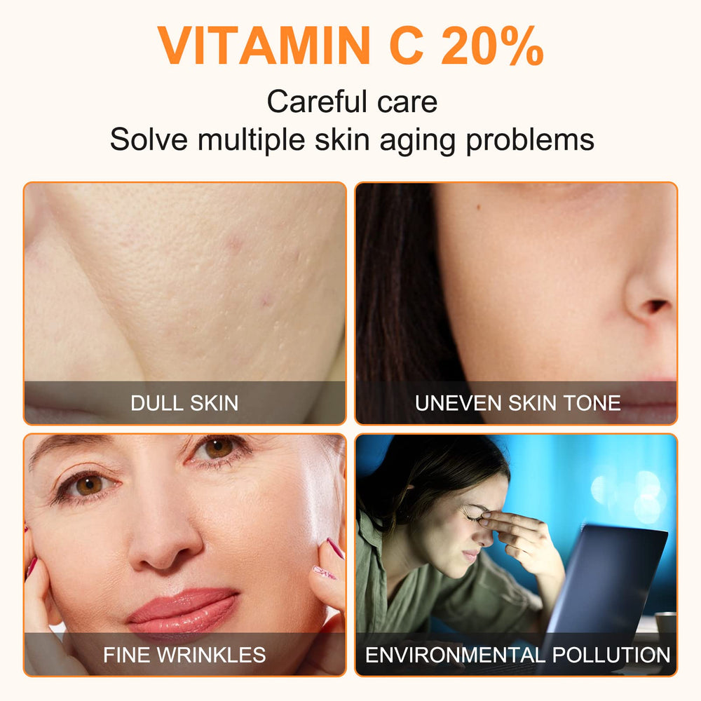 ELBBUB Serum Vitamina C 20 ml, embalaje práctico y sostenible