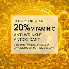 ELBBUB Serum Vitamina C 20 ml, gotero: hidratación suave para rostro