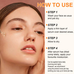ELBBUB Serum Vitamina C 20 ml, textura sedosa y absorción rápida