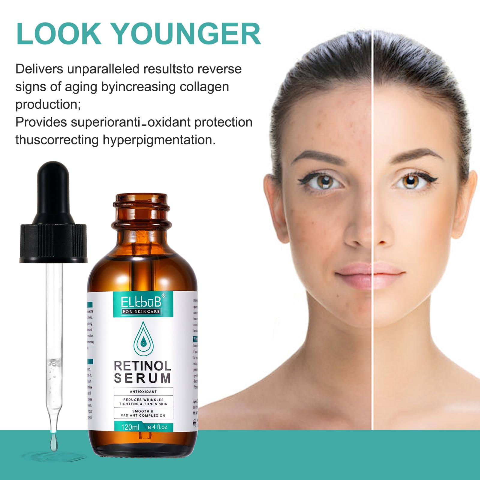 Focus on fine lines suggests potential smoother, firmer-looking skin with routine.