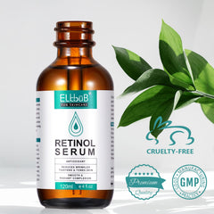 Hyaluronic acid droplets highlight deep hydration for plump skin.