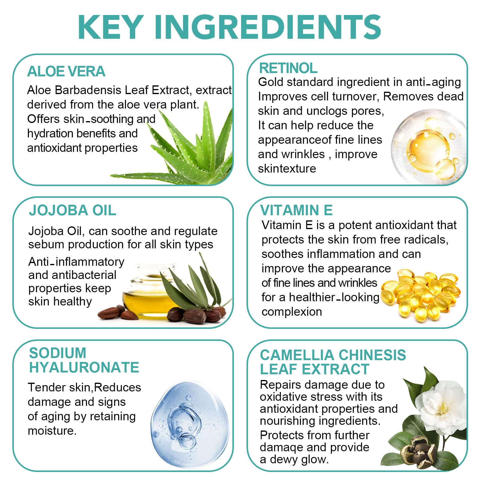 Vitamin E visuals emphasize nourishing antioxidants for skin resilience.