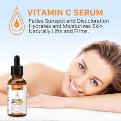 ELBBUB Suero Vita C Retinol: textura suave y hidratación ligera.