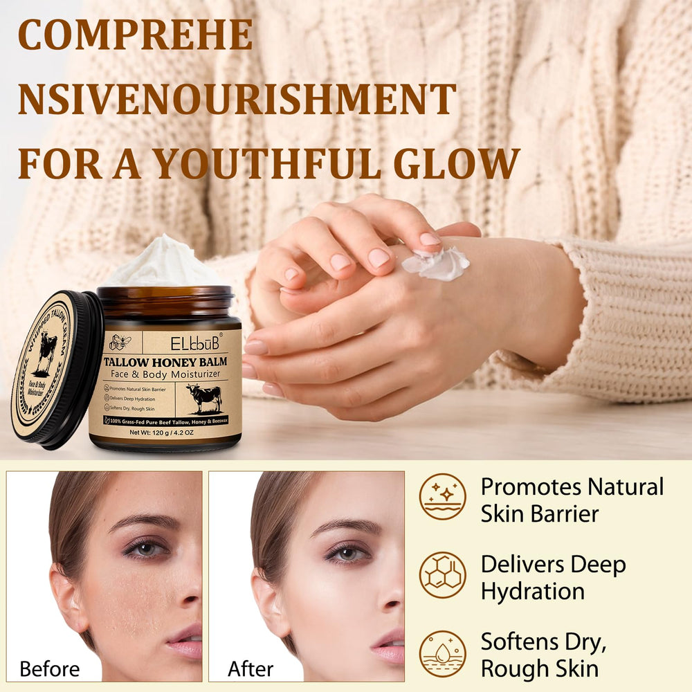 ELBBUB unscented formulation packaging signals fragrance-free care