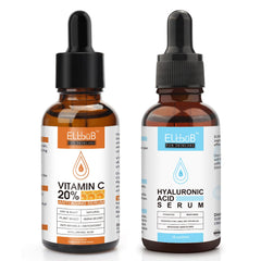 ELBBUB Vitamina C Serum para rostro, ilumina la piel.