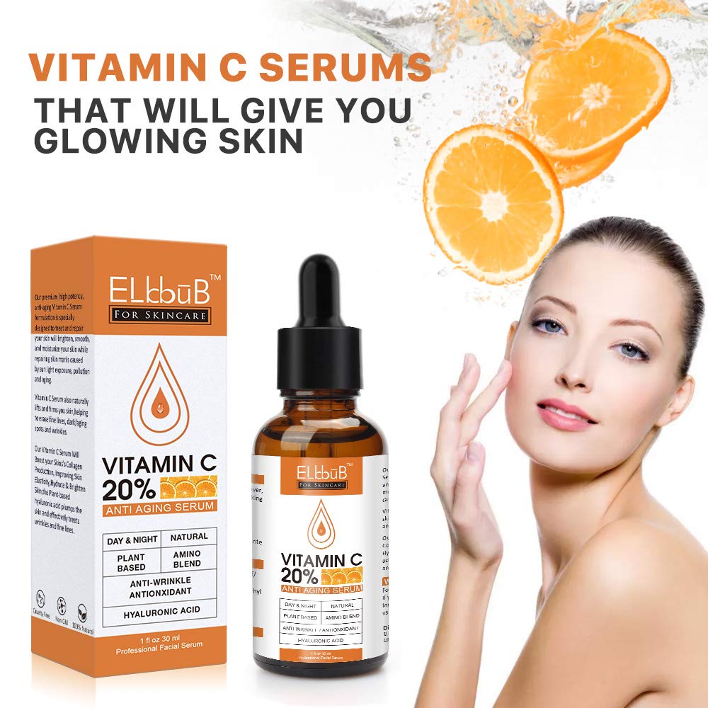 ELBBUB Suero con retinol y aminoácidos para favorecer la firmeza de la piel.