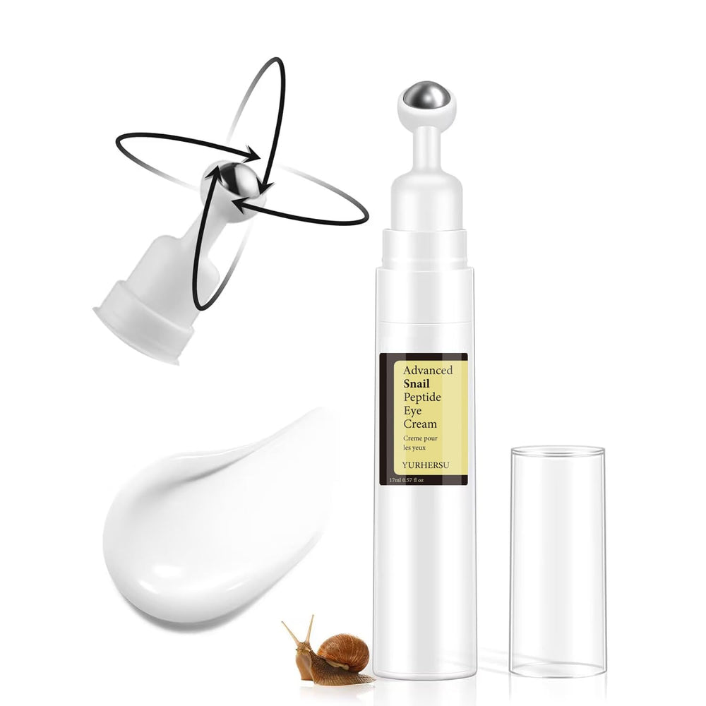 ELCHHIRSCH textura crema contorno de ojos, sensación suave y lujosa.