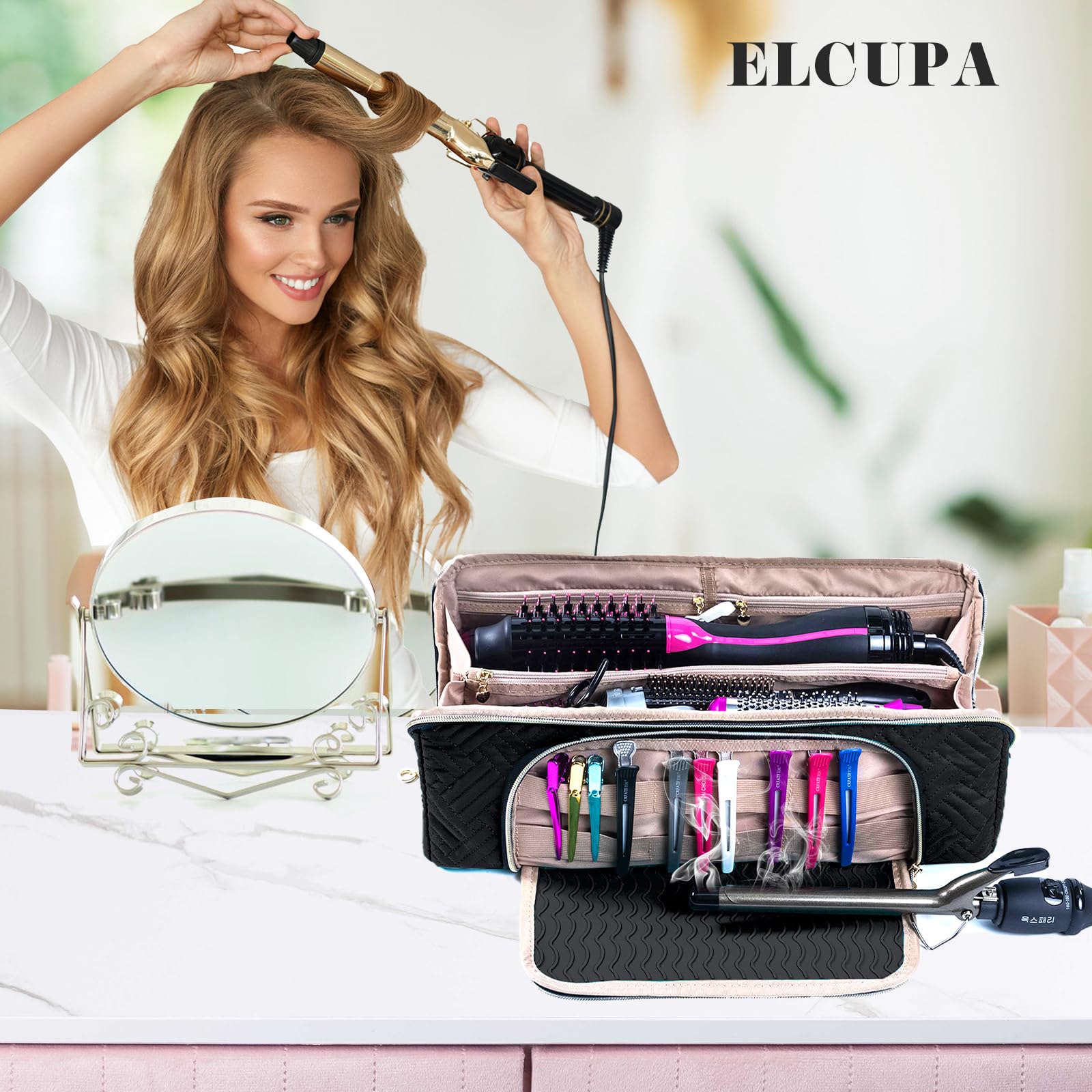 IDEAL para negocios o vacaciones con ELCUPA y organización eficiente.