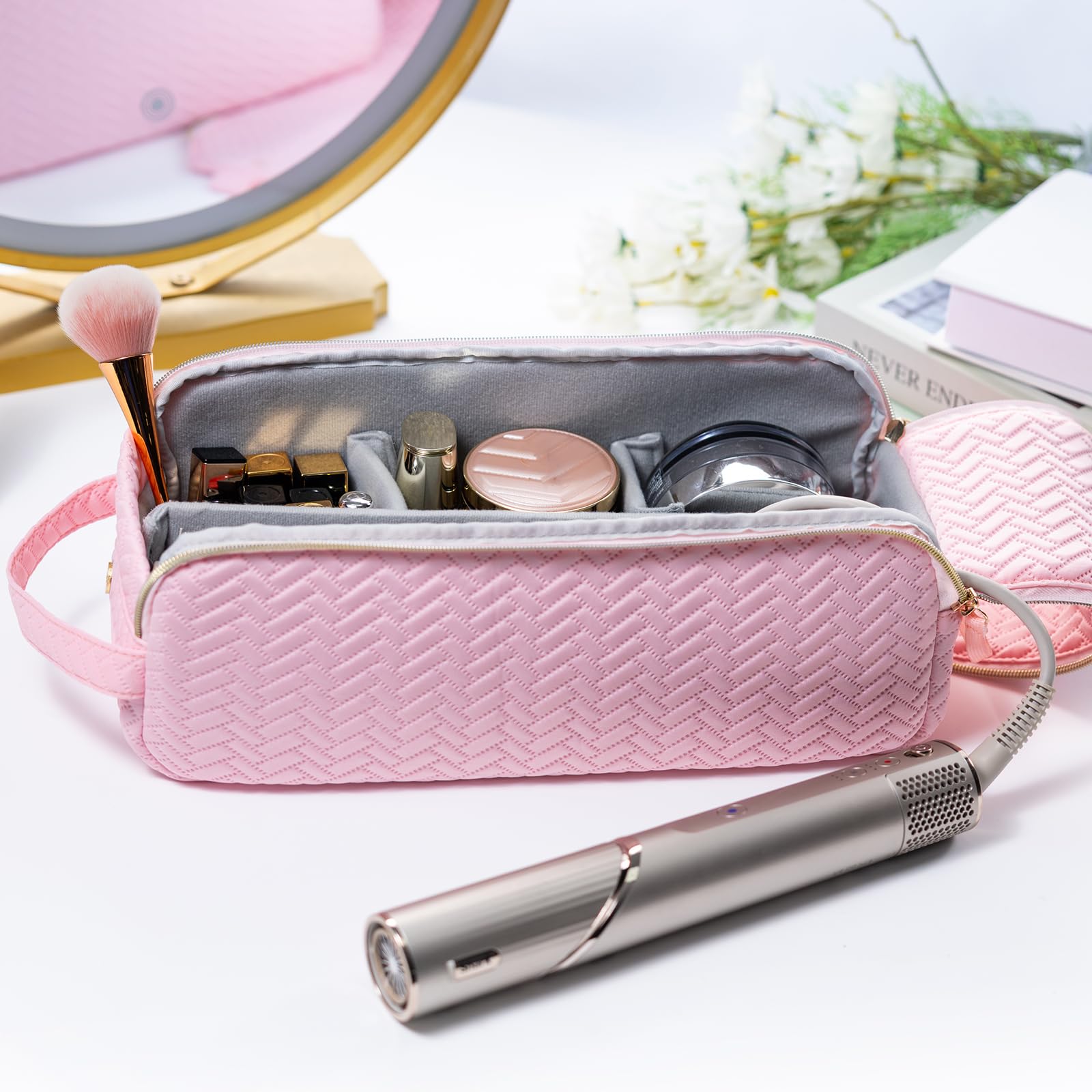 Bolsillo interior para accesorios pequeños en la bolsa ELCUPA