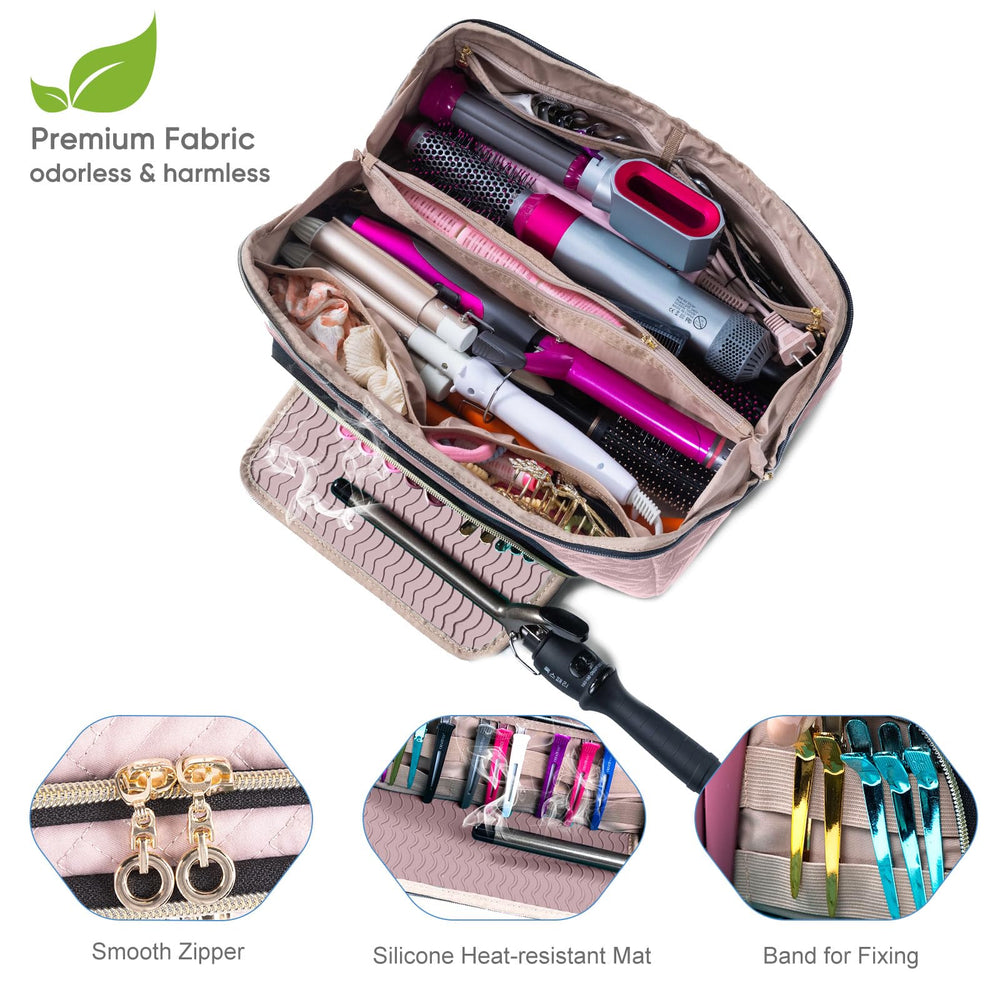 ELCUPA bolsillo-interno-con-cremallera: compartimentos para accesorios pequeños