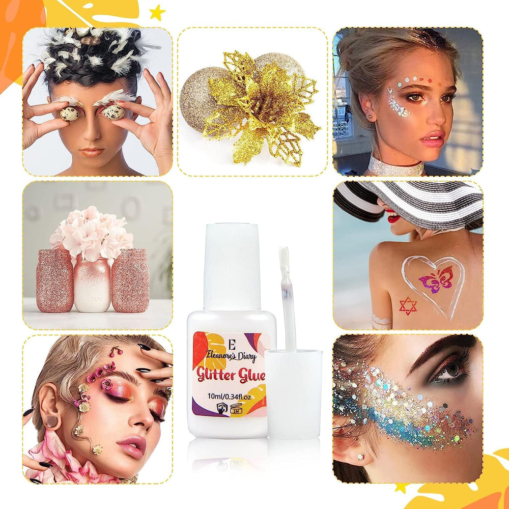 Eleanore's Diary purpurina para tatuajes flash en carnaval