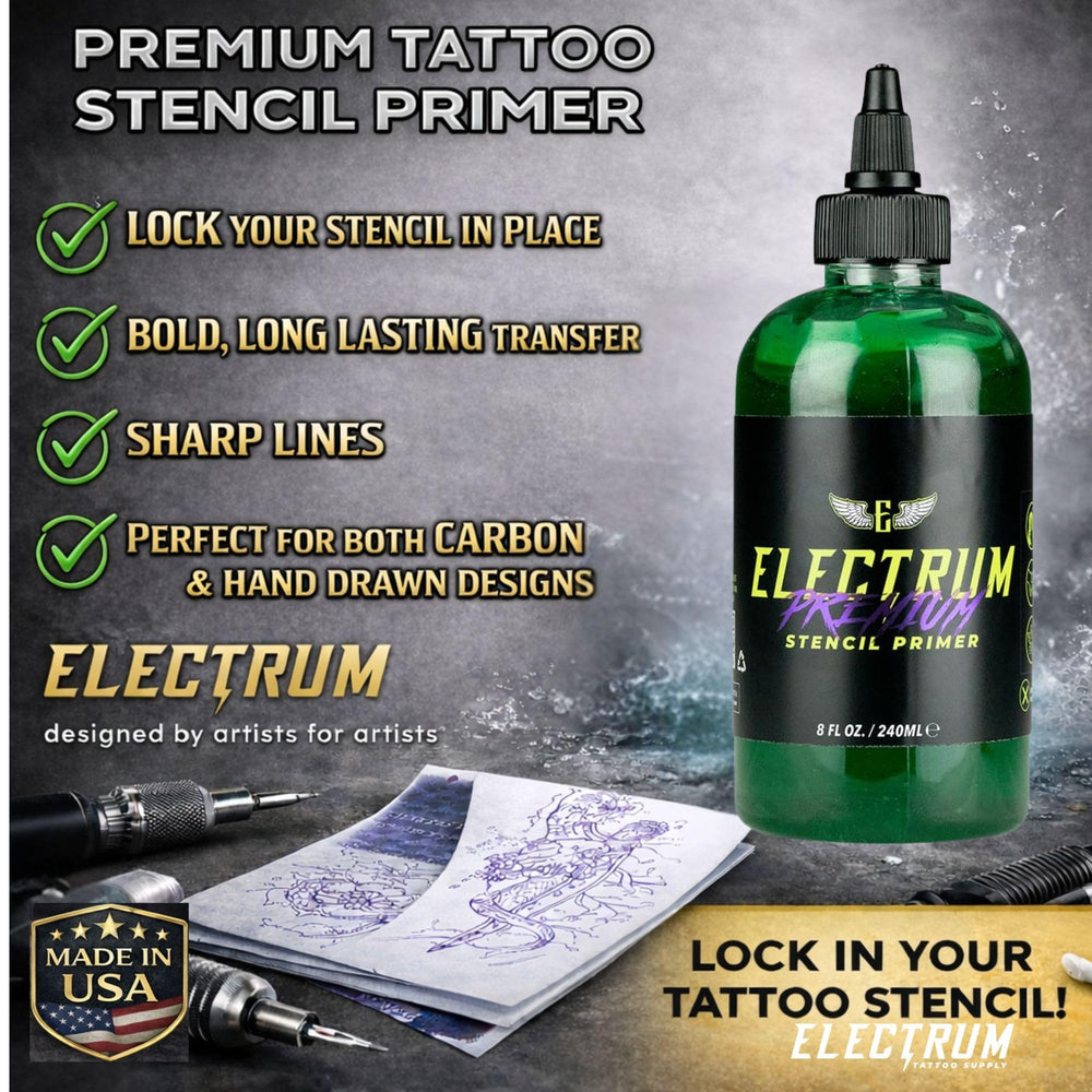 Electrum gel funciona con carbono y plantillas dibujadas.