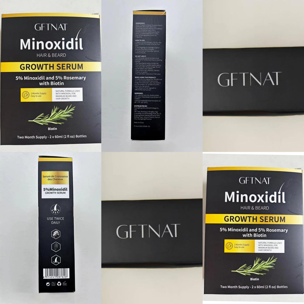 Mayor volumen capilar visual con Elegra Minoxidil.