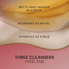 Elimina maquillaje y suciedad sin aceite mineral.