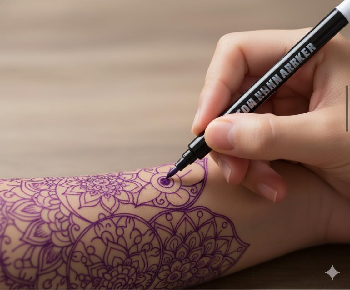 Element Tattoo Supply bolígrafos piel no tóxicos para trazos temporales.