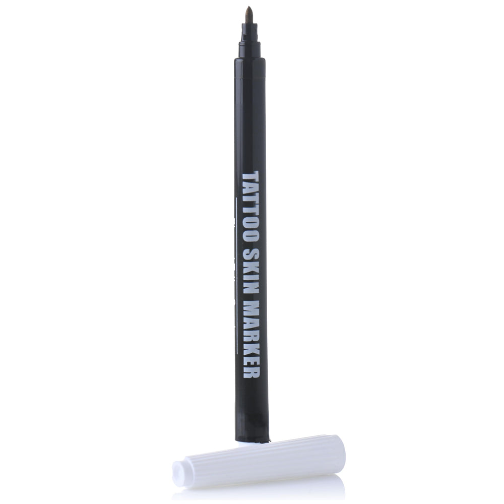 Marcadores para piel de Element Tattoo Supply, uso directo y no tóxicos.