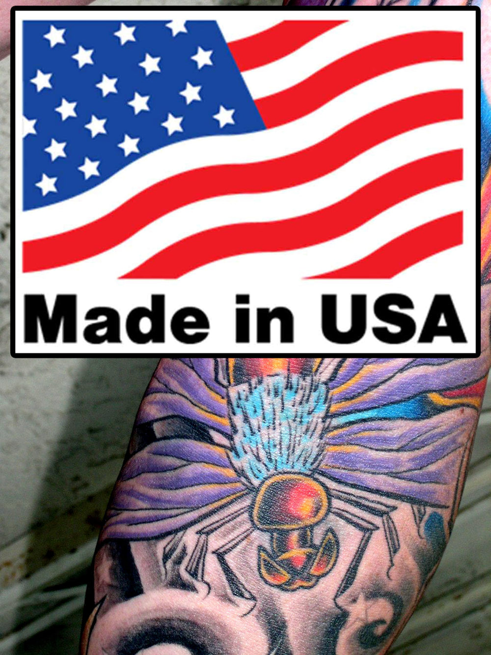 Puntas gruesas de Element Tattoo Supply para trazos precisos.
