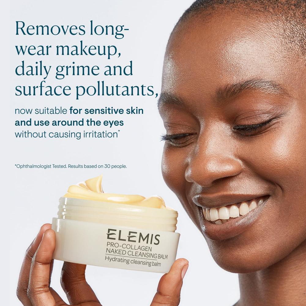 Elemis Aceite-Leche Desmaquillante: transforma la limpieza en leche hidratante para la piel.