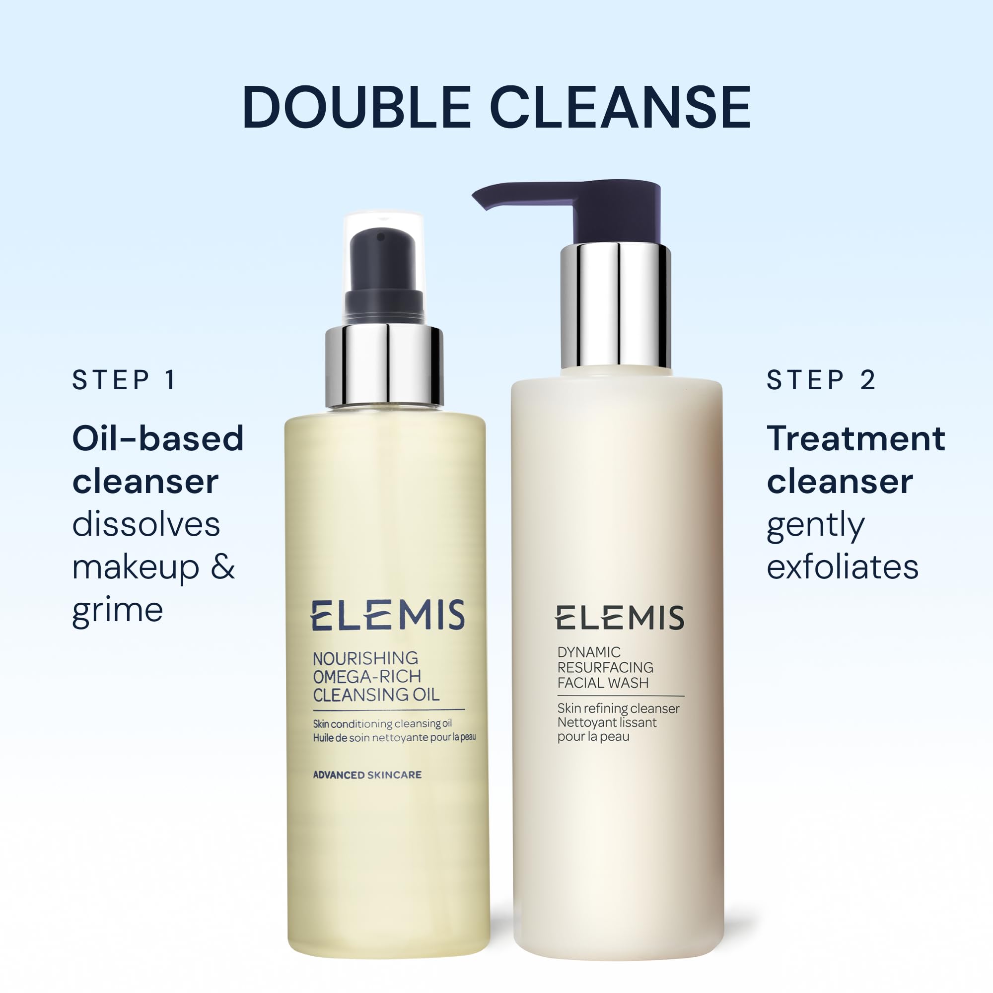 ELEMIS Aceite limpiador aroma calmante durante la limpieza