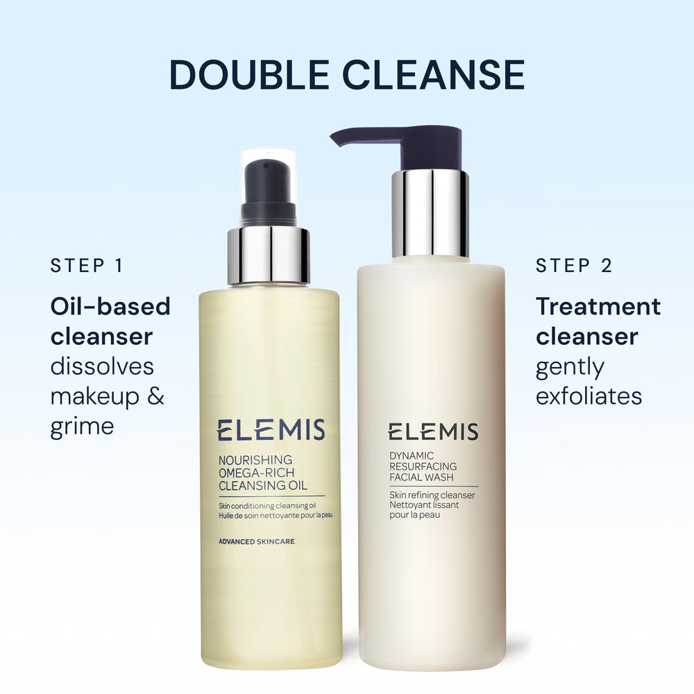 ELEMIS Aceite limpiador aroma calmante durante la limpieza