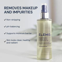 ELEMIS Aceite limpiador elimina impurezas sin resecar la piel