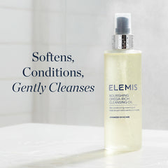 ELEMIS Aceite limpiador textura seda para aplicación suave