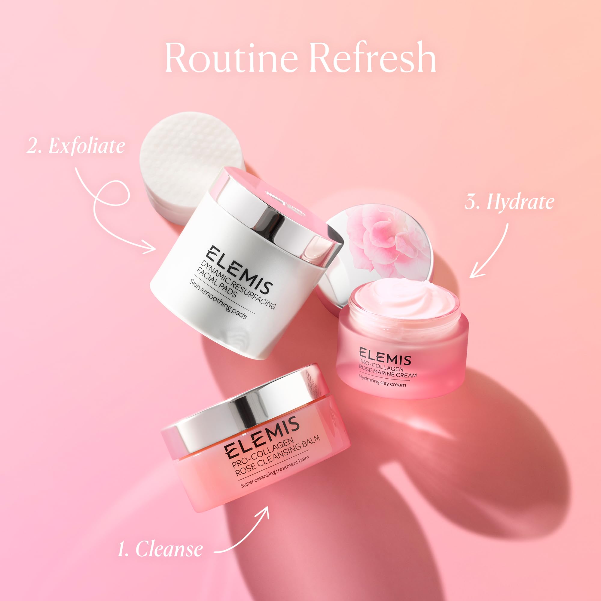 Ingredientes clave: aceite de rosa y saúco en la fórmula de ELEMIS Rose Balm.