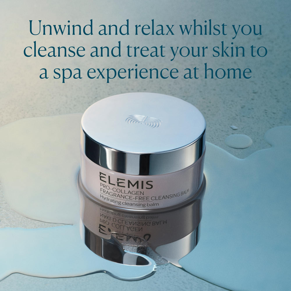 Elemis aceite-sauco nutre y purifica la piel durante uso.