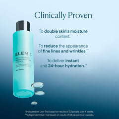 Aplicación diaria con ELEMIS: hidratación suave