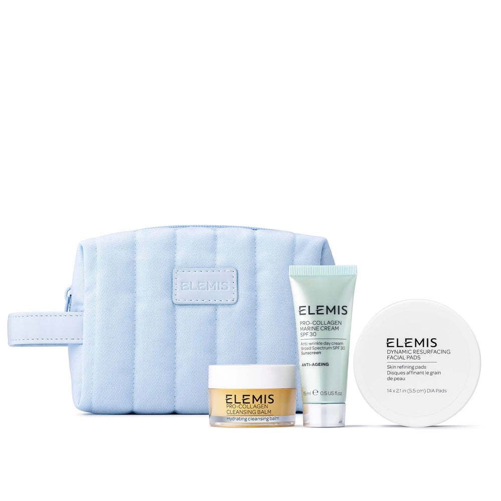 ELEMIS balsamo limpiador Pro-Collagen mini para una limpieza suave y revitalizante.