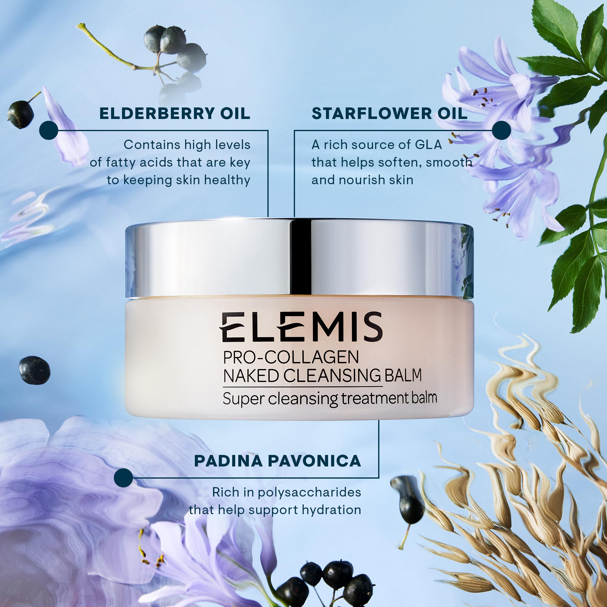 Elemis Cuidado Piel Barrera: apoya la barrera cutánea con nutrición suave.