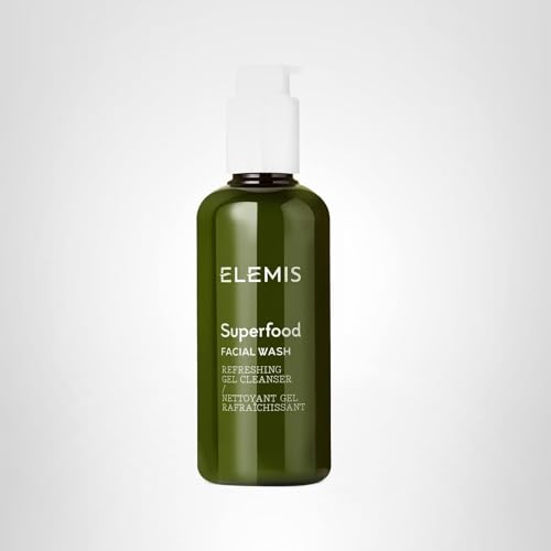 Envase compacto de 200 ml de ELEMIS para la rutina diaria.