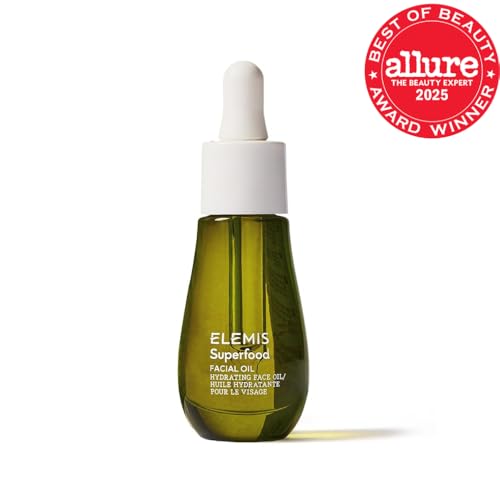 Goter dispensation del aceite Superfood de ELEMIS para uso diario en la piel.