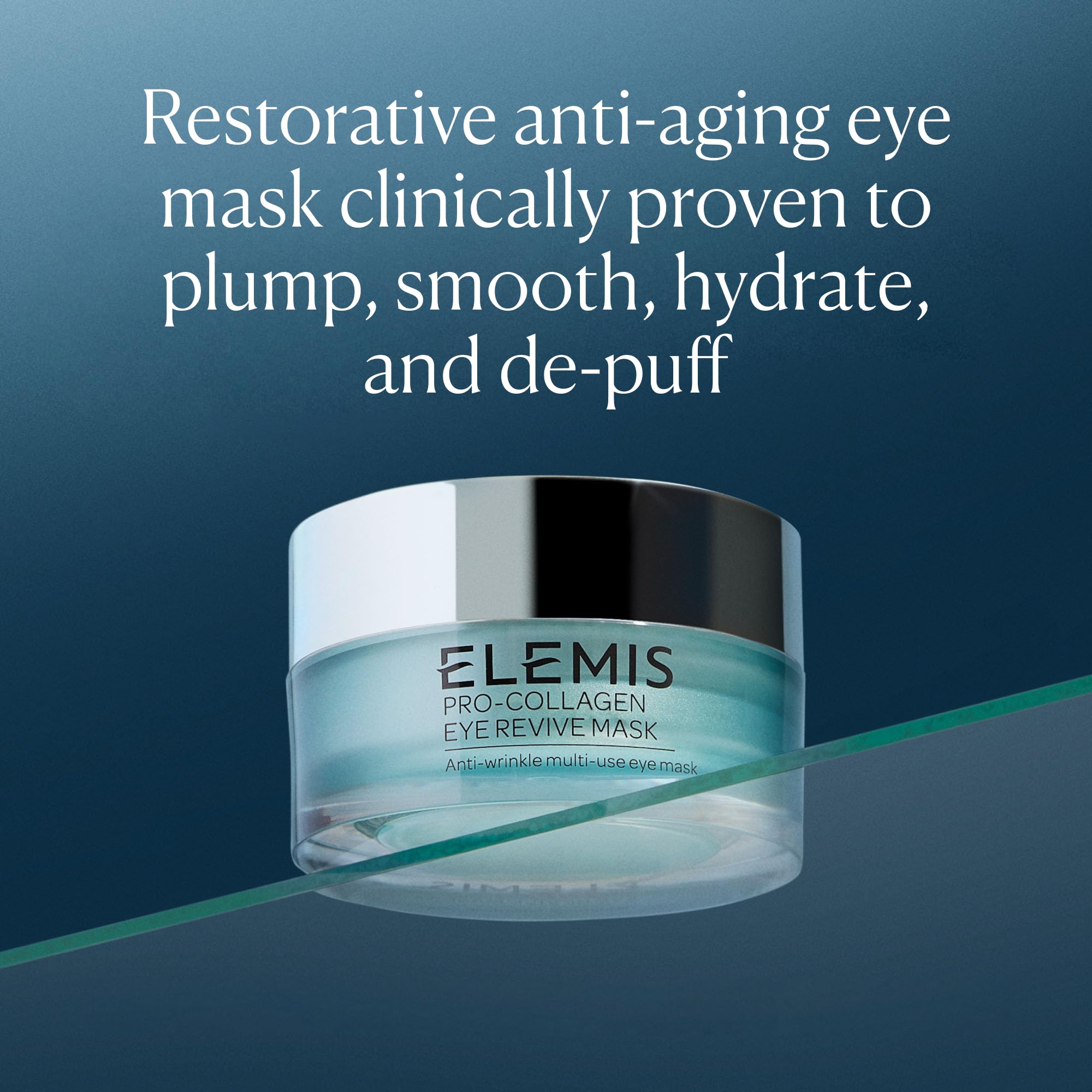 Hidratación duradera de Elemis para el contorno de ojos.