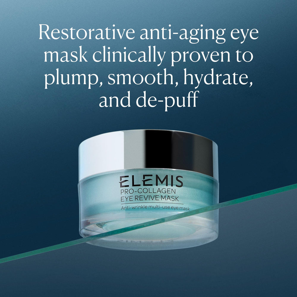 Hidratación duradera de Elemis para el contorno de ojos.