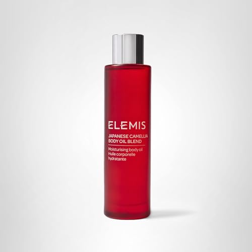 ELEMIS huile Camélia Japonais — peut aider à prévenir les vergetures pendant grossesse.