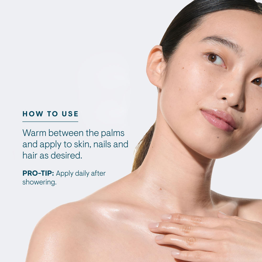 ELEMIS huile Camélia Japonais — soin cheveux et cuir chevelu pour douceur.