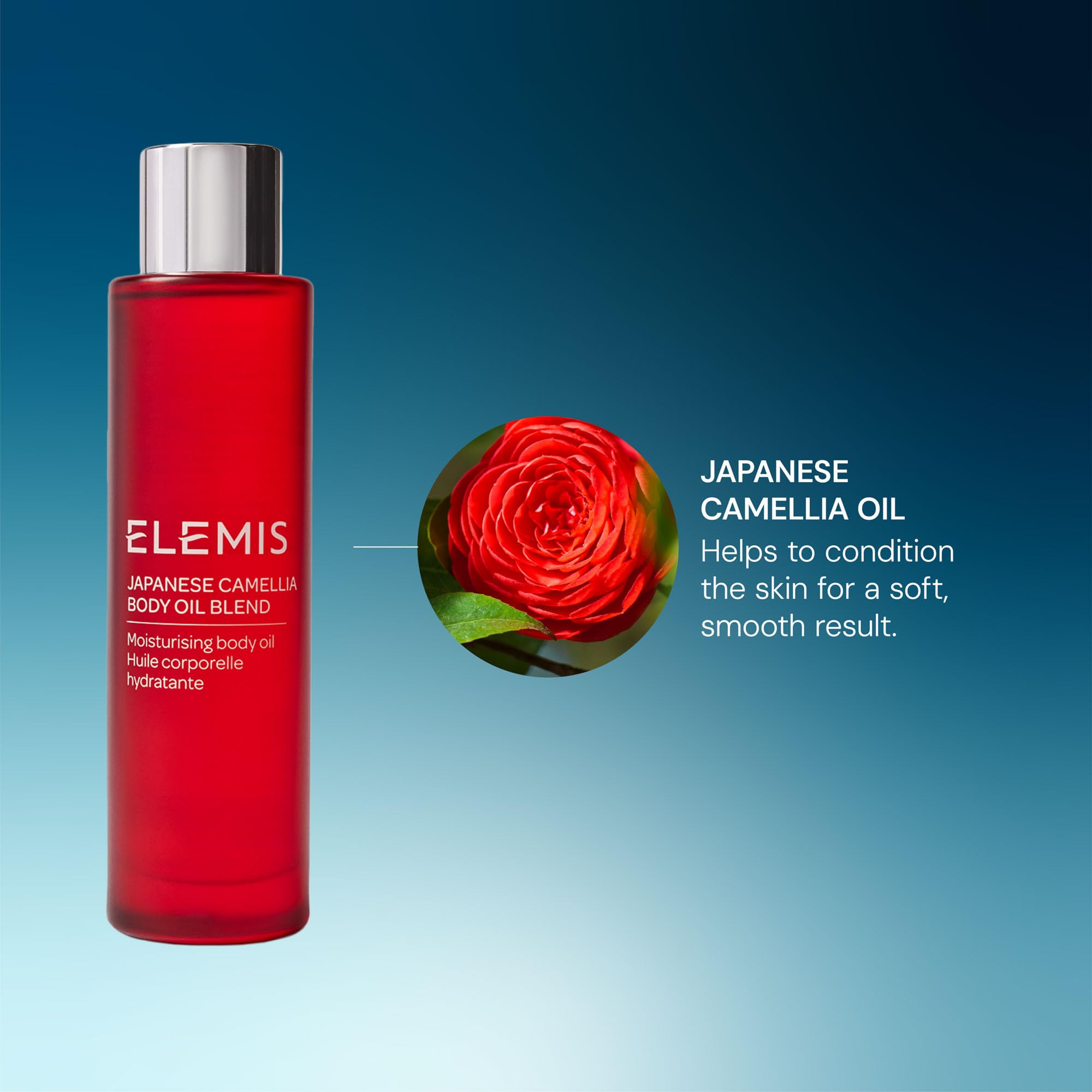 ELEMIS huile Camélia Japonais — soin des ongles pour ongles nourris.