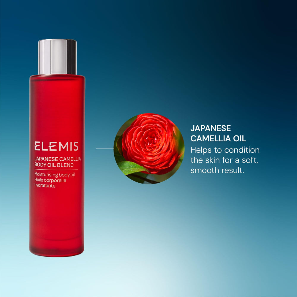 ELEMIS huile Camélia Japonais — soin des ongles pour ongles nourris.