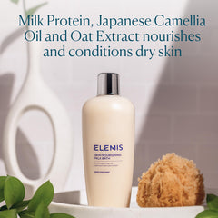 ELEMIS leche y avena enriquecen la piel para nutrirla y calmarla