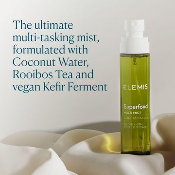 ELEMIS Superfood Multi Mist kefir ferment tonifiant pour le visage.