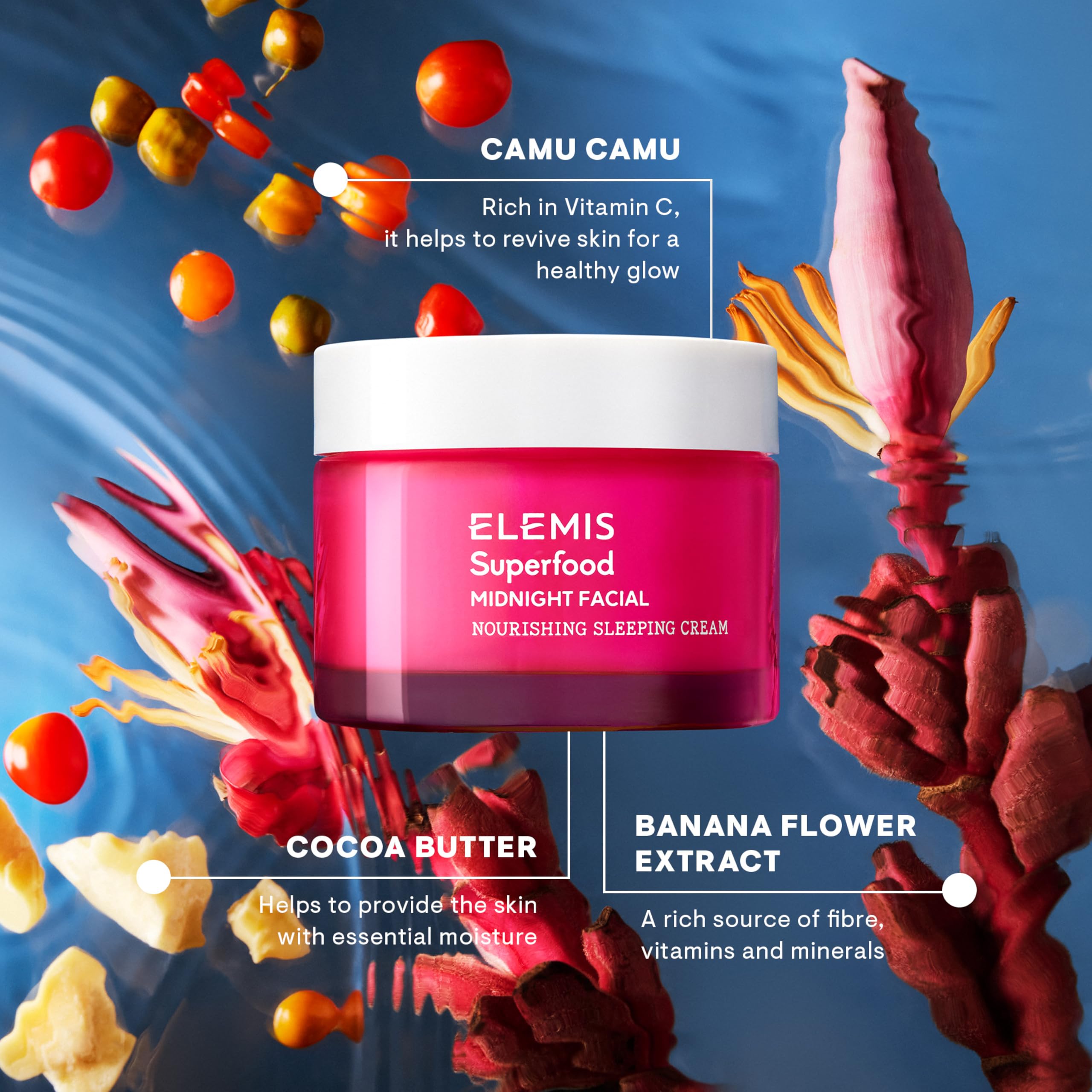 Elemis Manteca de cacao, nutrición para una piel suave